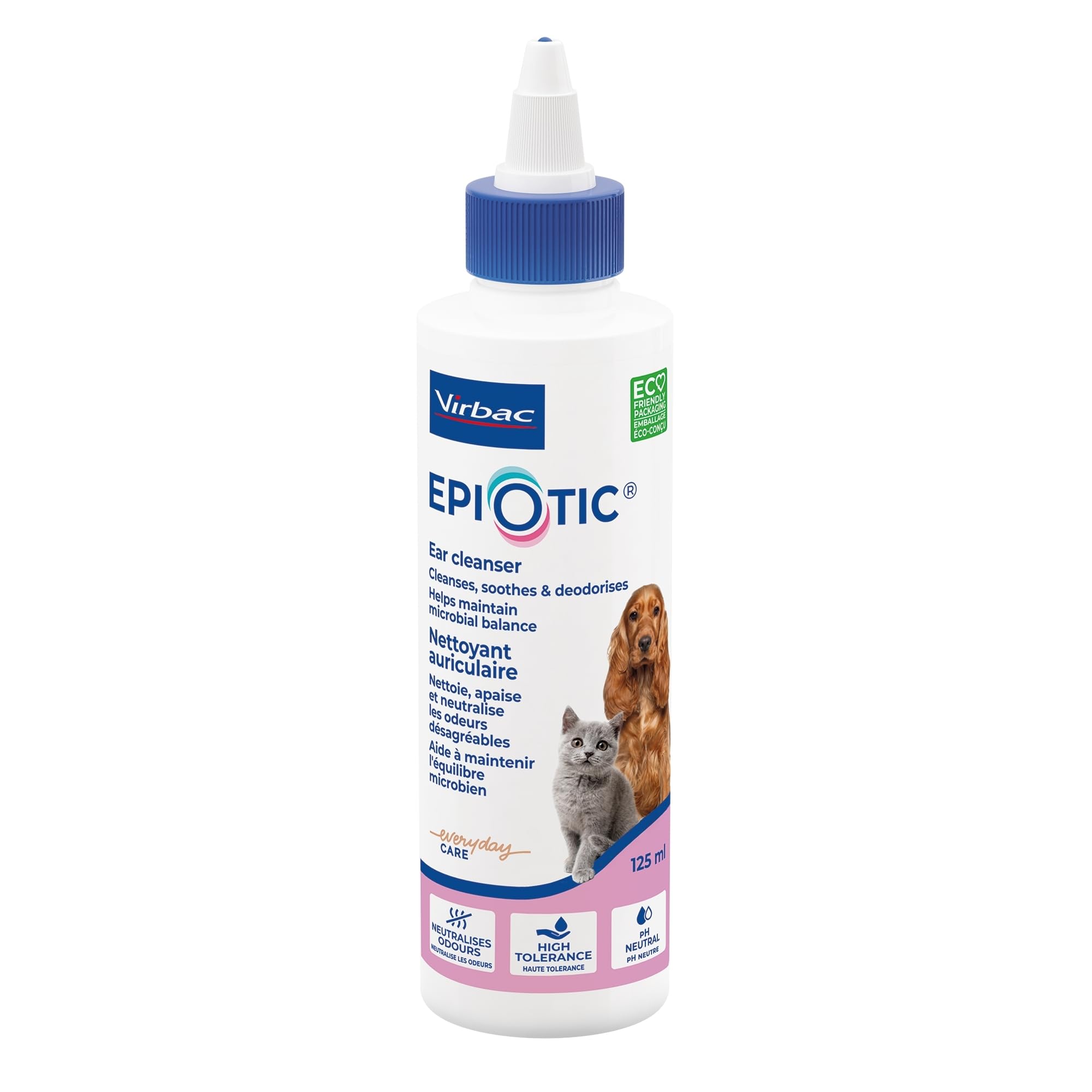 Amazon.com : Virbac Epi-Otic Advanced Ear Cleaner, 8 oz : Pet Ear